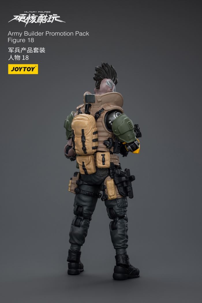 military product set characters 1/18