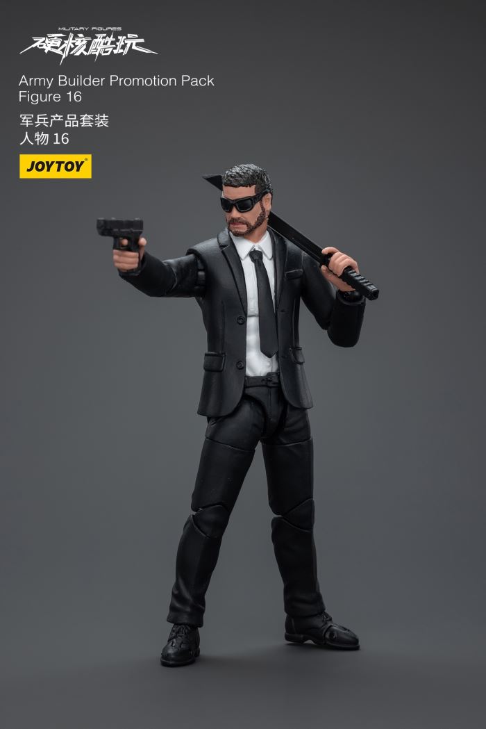 military product set characters 1/18