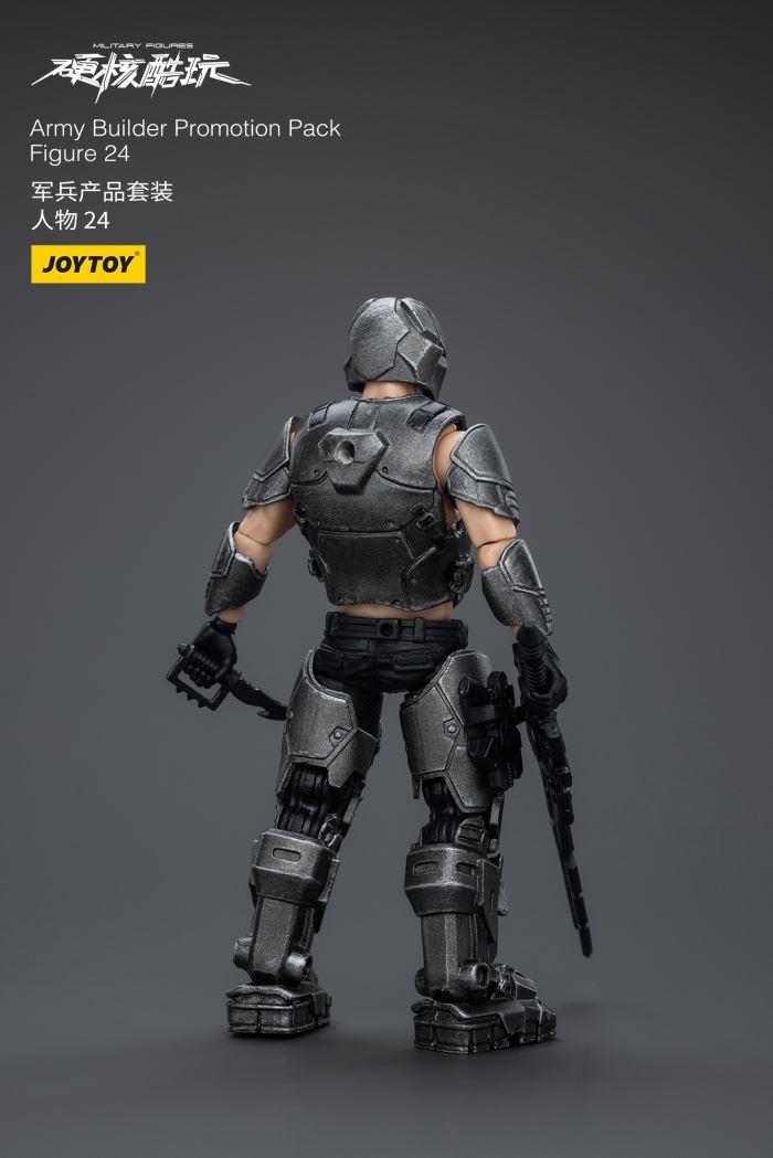 military product set characters 1/18