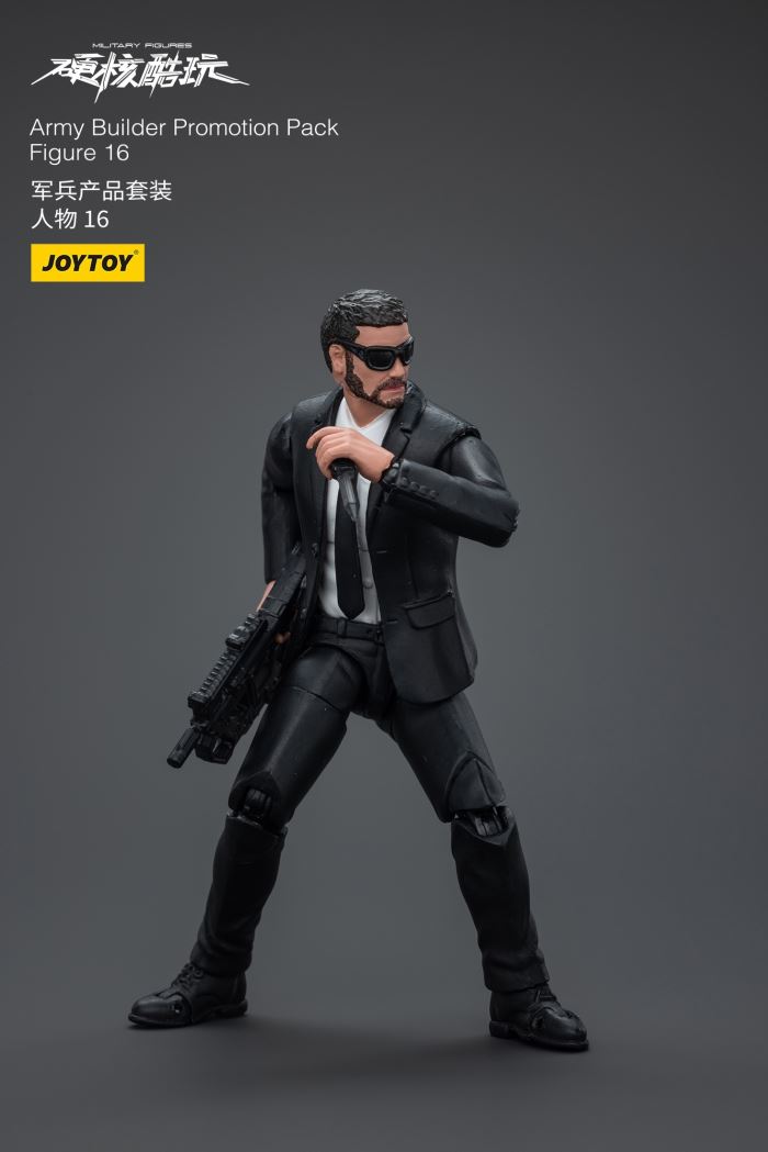 military product set characters 1/18