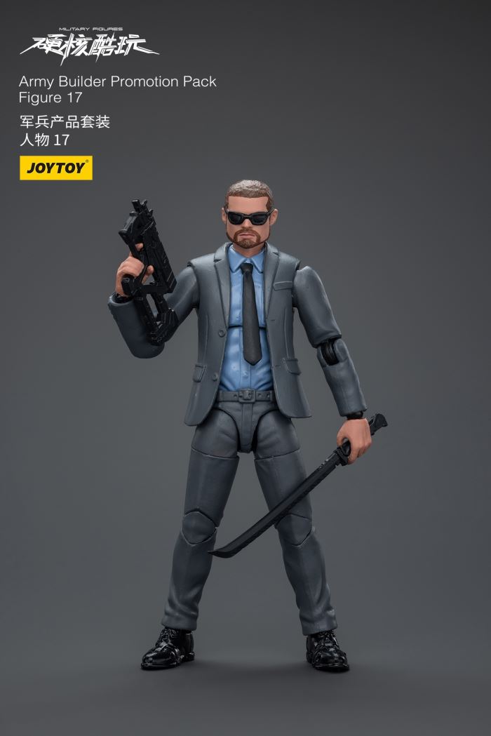 military product set characters 1/18