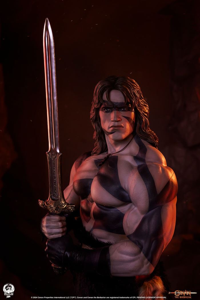 CONAN WARPAINT