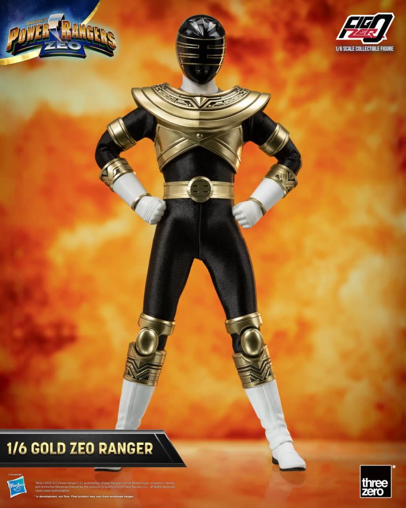 FigZero Gold Zeo Ranger - Power Ranger 1/6
