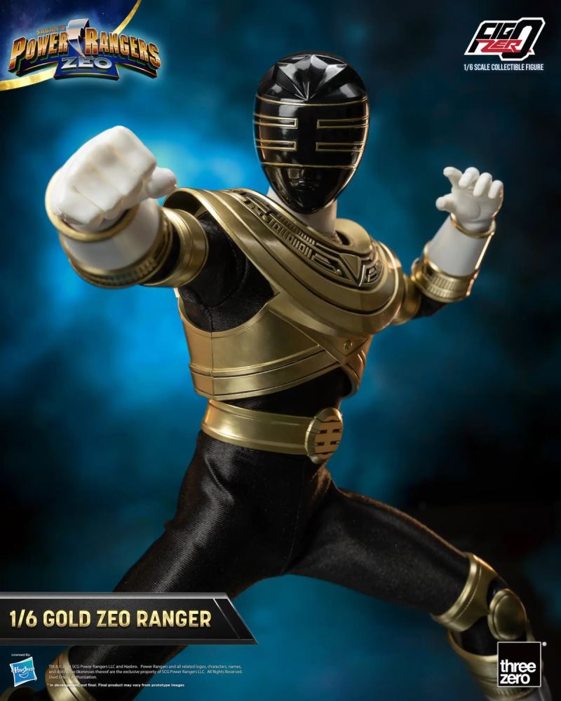 FigZero Gold Zeo Ranger - Power Ranger 1/6