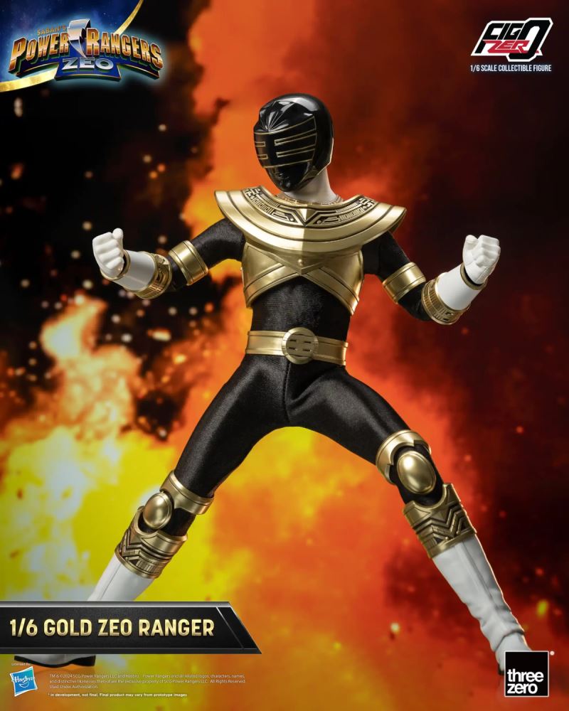 FigZero Gold Zeo Ranger - Power Ranger 1/6