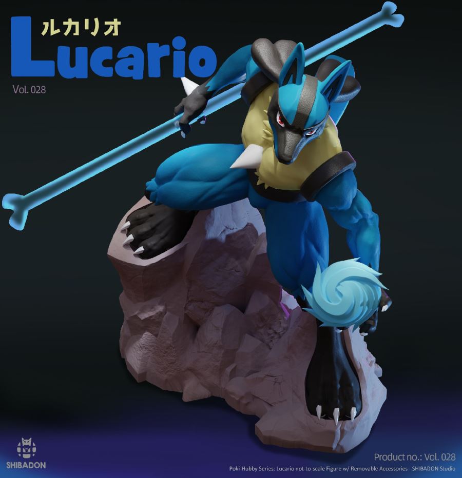 Lucario - Pokemon
