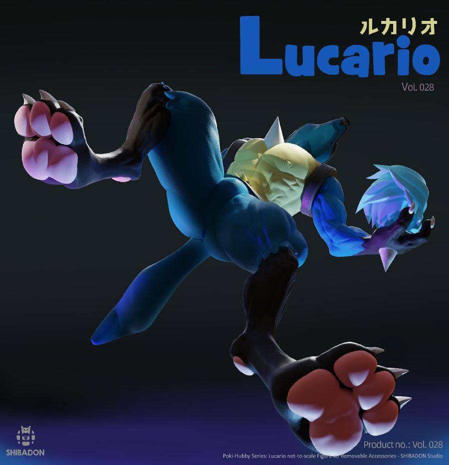 Lucario - Pokemon