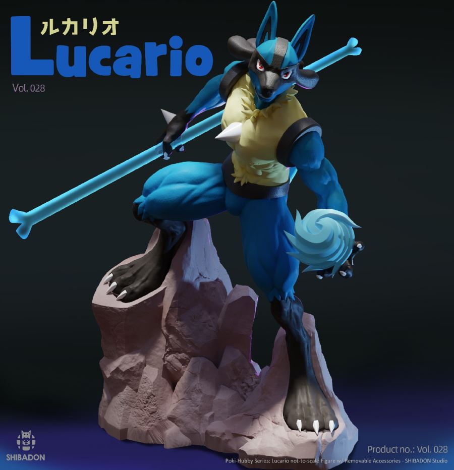 Lucario - Pokemon