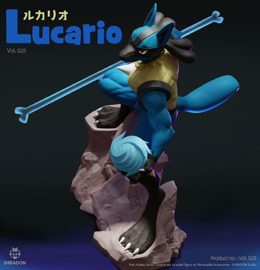 Lucario - Pokemon