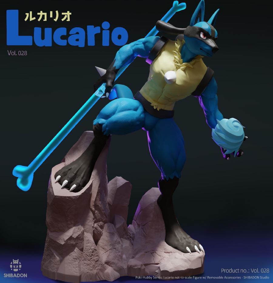 Lucario - Pokemon