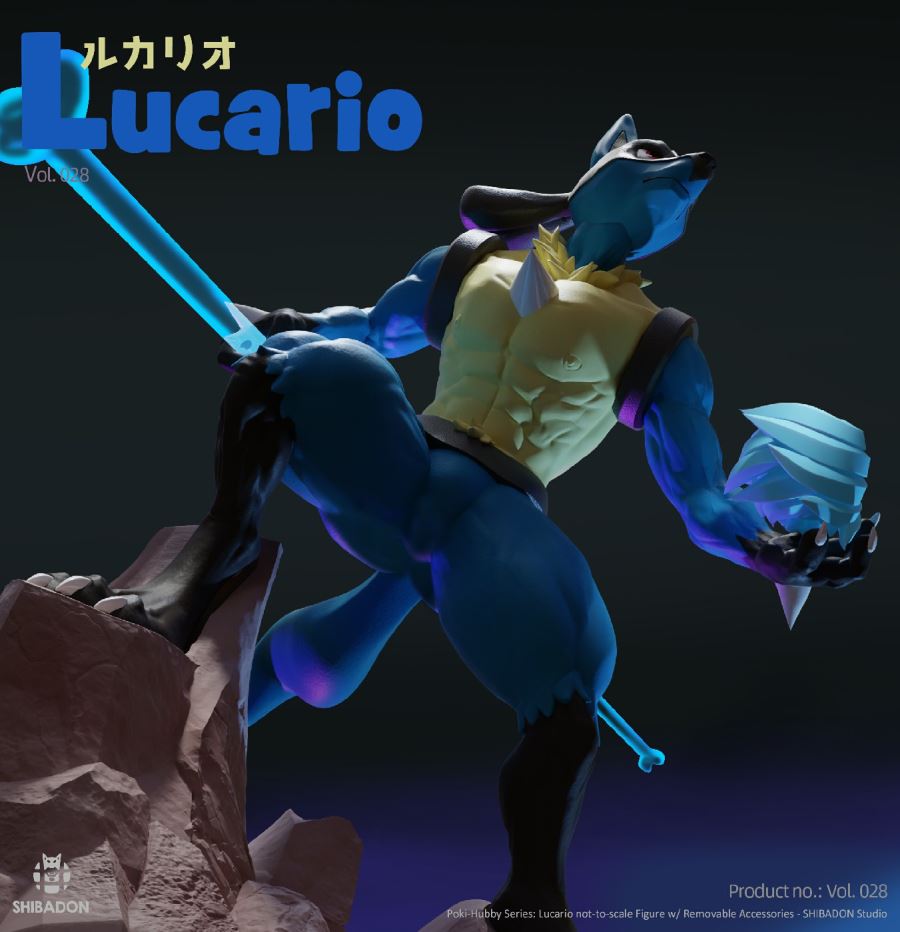 Lucario - Pokemon