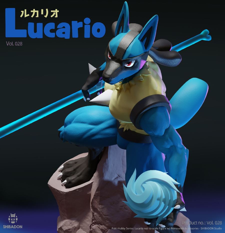 Lucario - Pokemon
