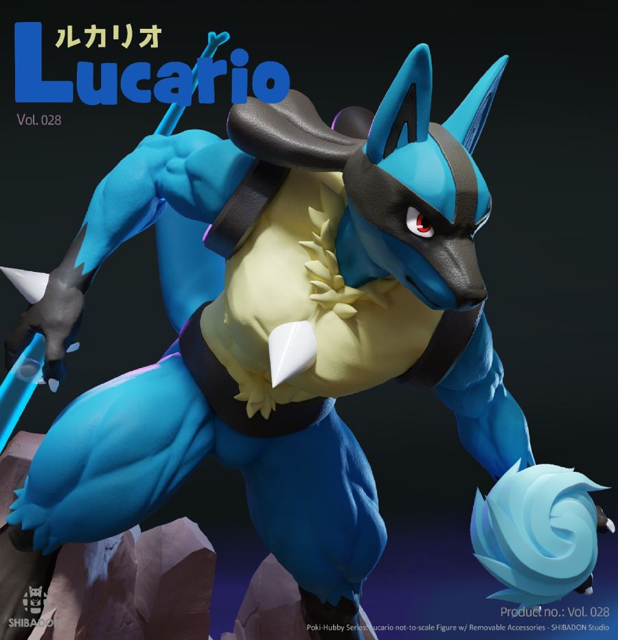 Lucario - Pokemon