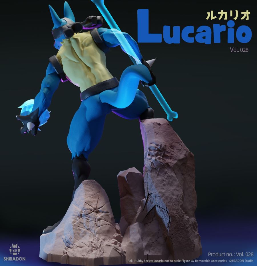 Lucario - Pokemon