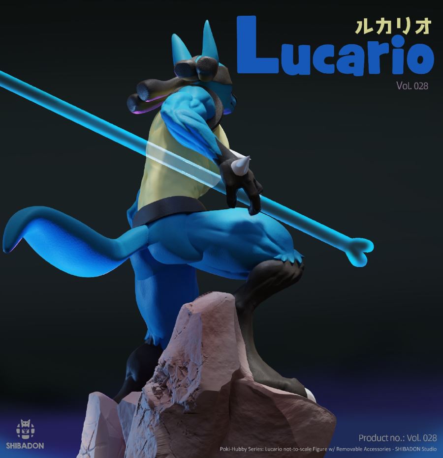 Lucario - Pokemon