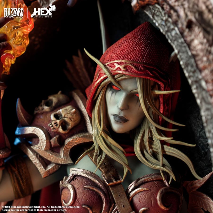 Hearthstone 10th Anniversary Limited Sylvanas Windrunner Card Art Photo Frame