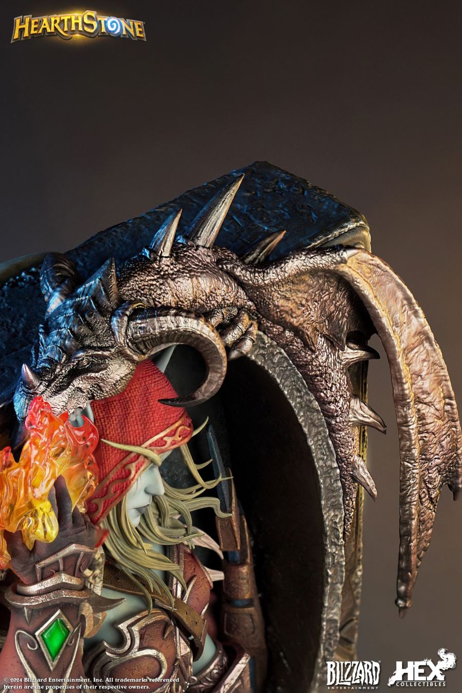 Hearthstone 10th Anniversary Limited Sylvanas Windrunner Card Art Photo Frame