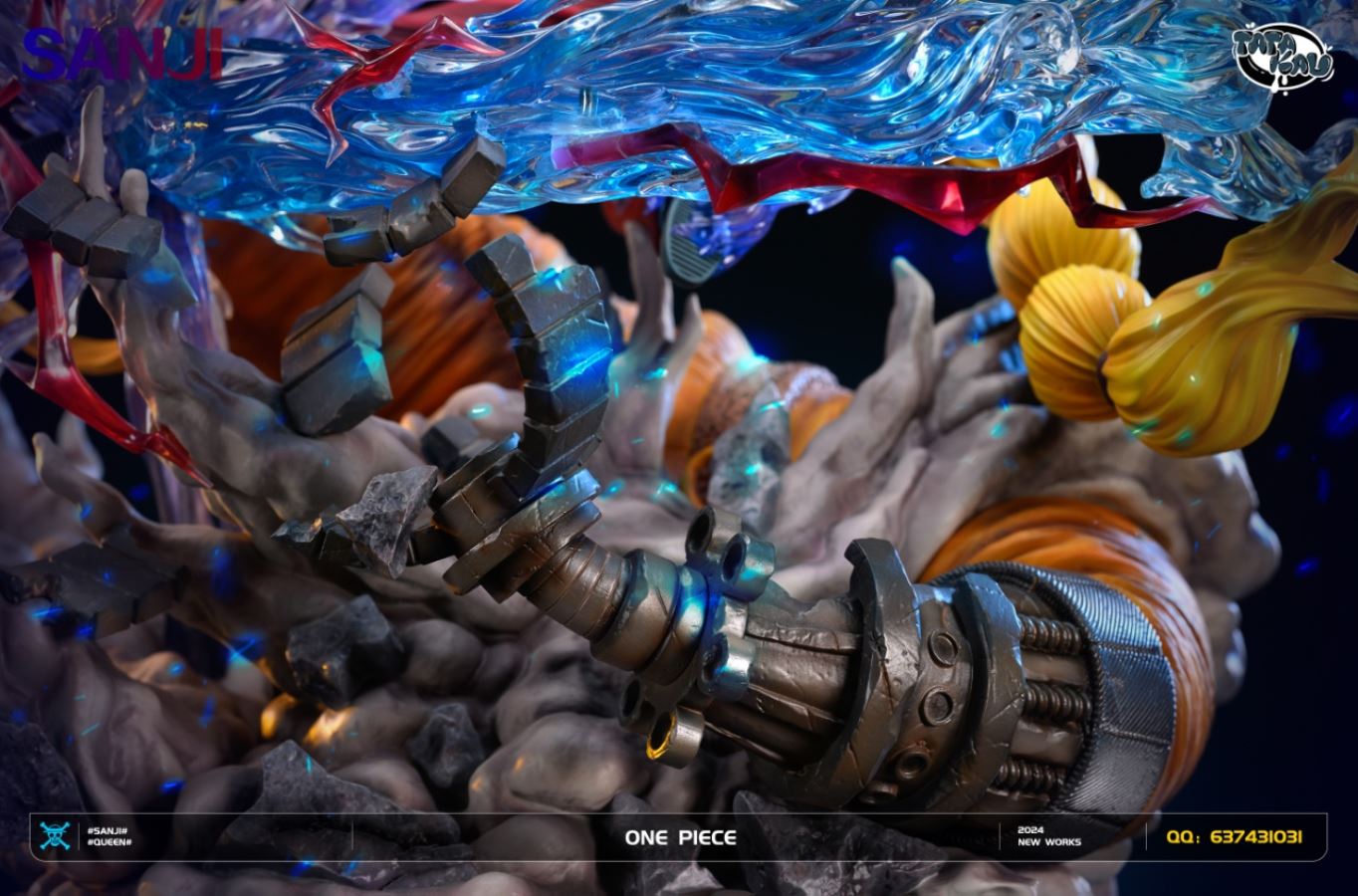 Sanji Vs Queen - One Piece