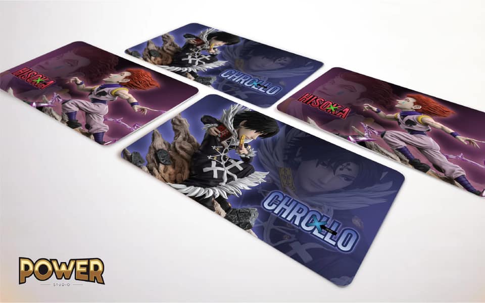 Hisoka vs Chrollo - Hunter x Hunter