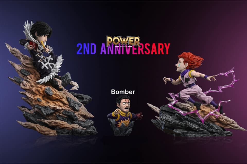 Hisoka vs Chrollo - Hunter x Hunter