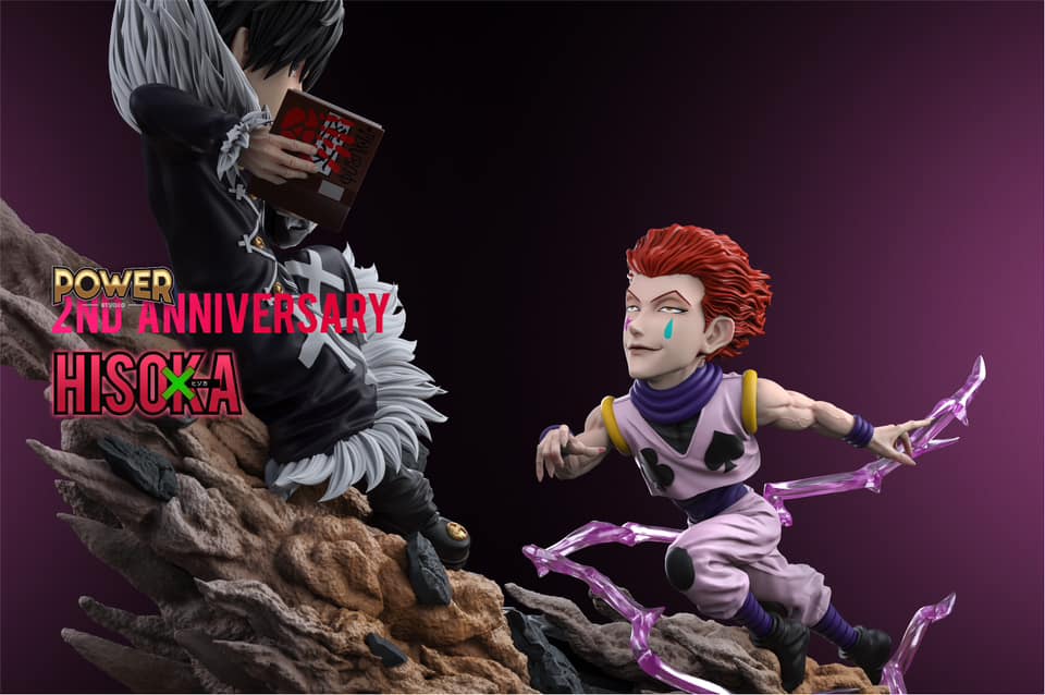 Hisoka vs Chrollo - Hunter x Hunter