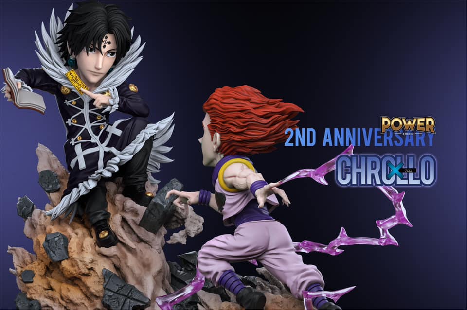 Hisoka vs Chrollo - Hunter x Hunter