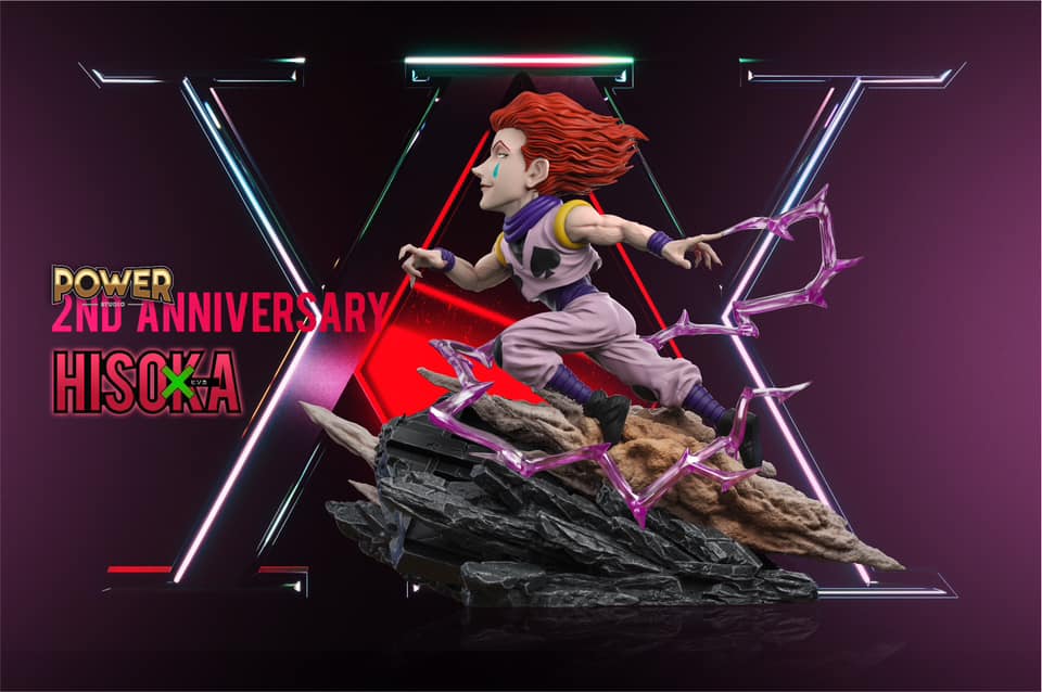 Hisoka vs Chrollo - Hunter x Hunter