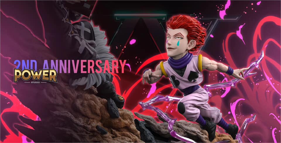 Hisoka vs Chrollo - Hunter x Hunter