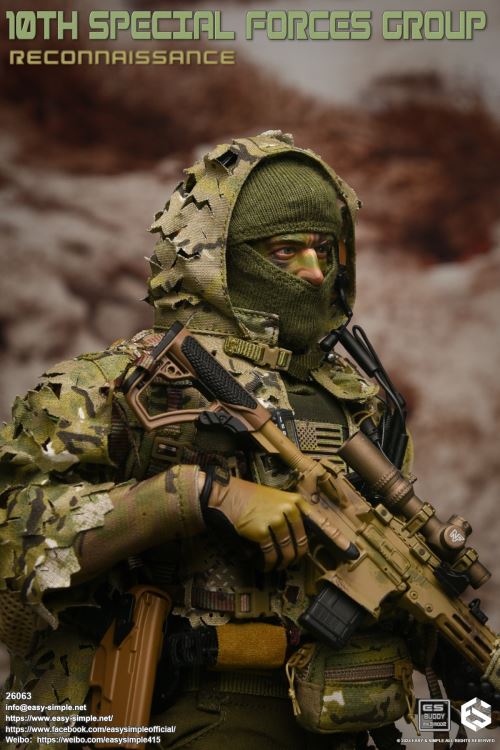 SPECIAL FORCES GROUP Reconnaissance