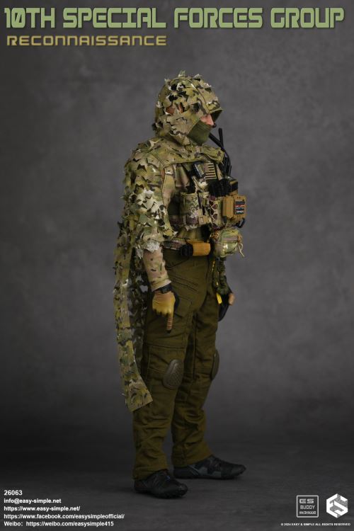 SPECIAL FORCES GROUP Reconnaissance