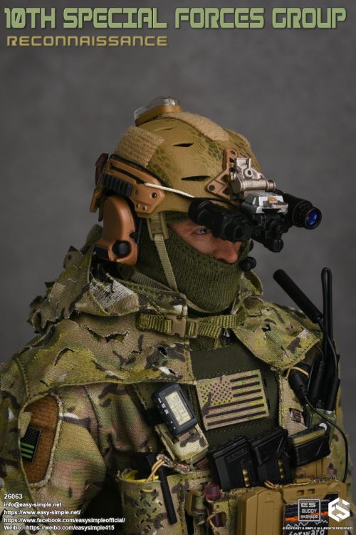 SPECIAL FORCES GROUP Reconnaissance