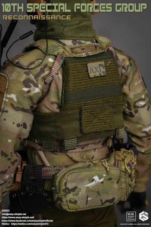 SPECIAL FORCES GROUP Reconnaissance