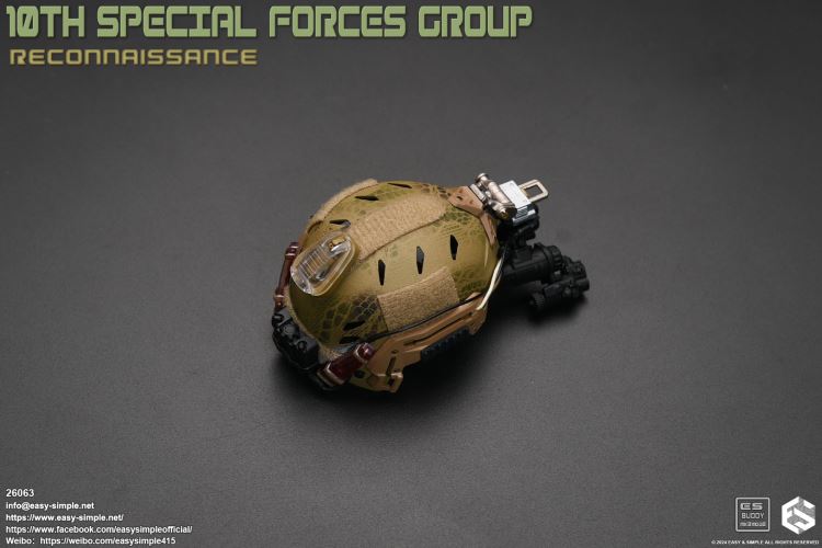 SPECIAL FORCES GROUP Reconnaissance