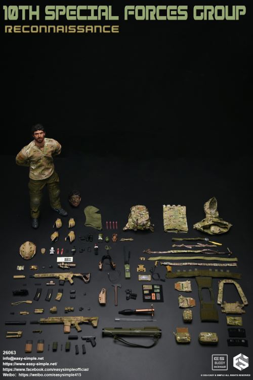 SPECIAL FORCES GROUP Reconnaissance