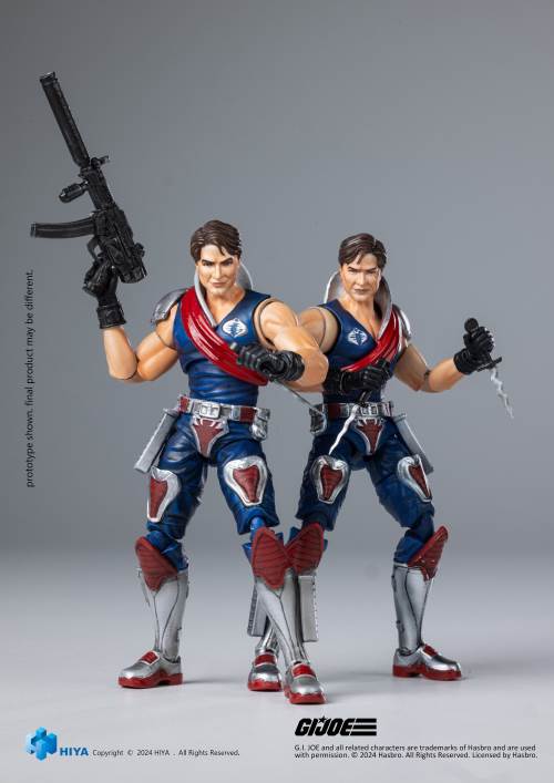GI Joe Special Forces - Xamot & Tomax