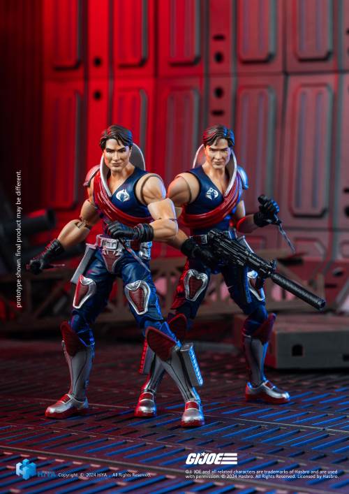 GI Joe Special Forces - Xamot & Tomax