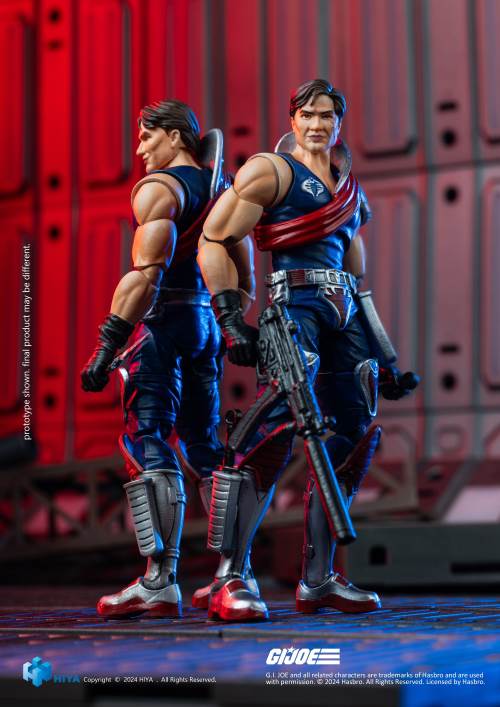 GI Joe Special Forces - Xamot & Tomax