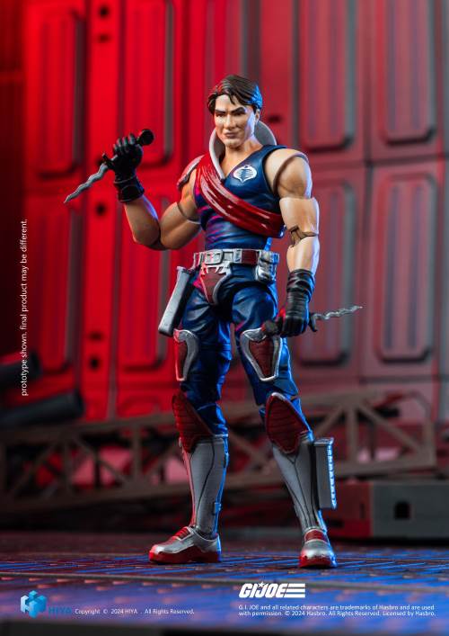 GI Joe Special Forces - Xamot & Tomax