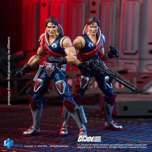 GI Joe Special Forces - Xamot & Tomax