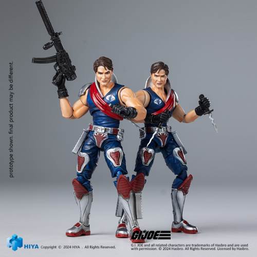 GI Joe Special Forces - Xamot & Tomax