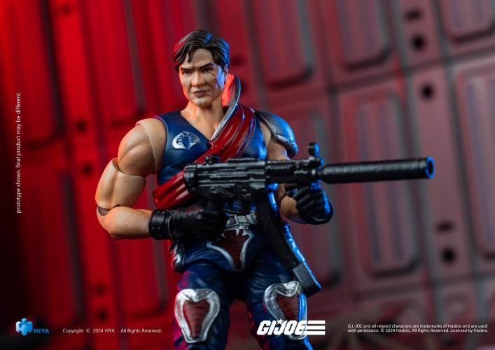 GI Joe Special Forces - Xamot & Tomax
