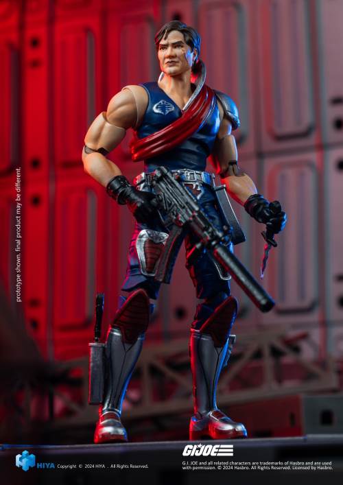 GI Joe Special Forces - Xamot & Tomax