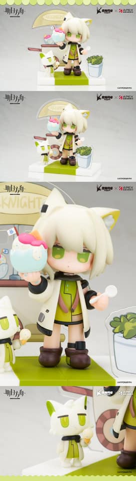 Kal'tsit & Blaze' Dessert Time - Arknights