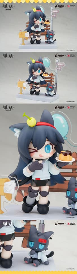 Kal'tsit & Blaze' Dessert Time - Arknights