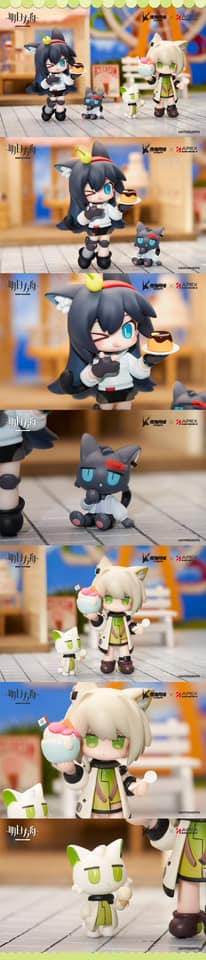 Kal'tsit & Blaze' Dessert Time - Arknights