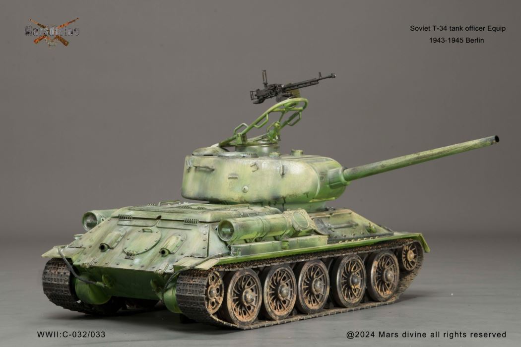 Soviet tank soldier series Tank officer 1943-1945 Berlin