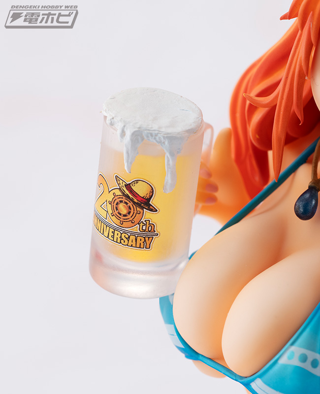 Portrait.Of.Pirates One Piece LIMITED EDITION Nami Ver.BB_SP 20th Anniversary