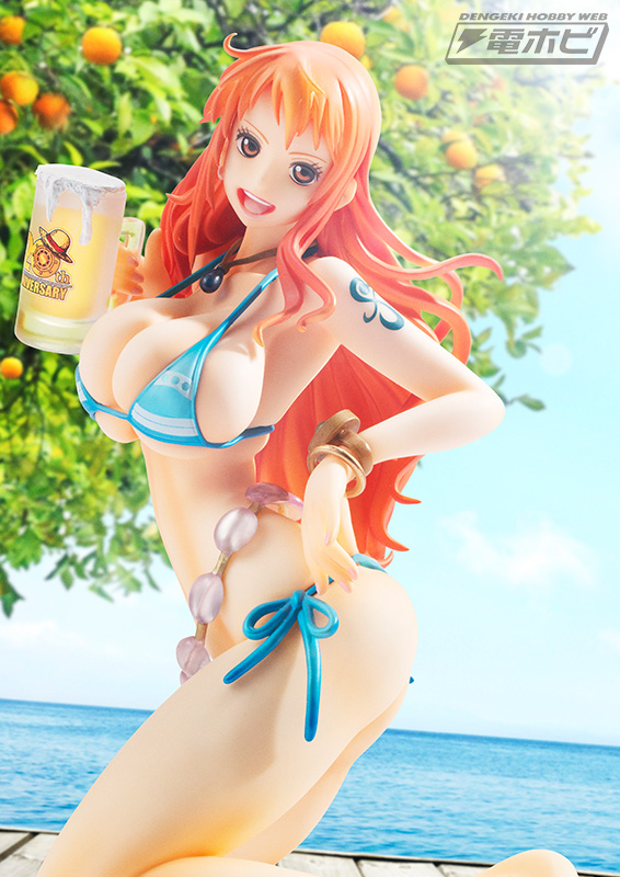 Portrait.Of.Pirates One Piece LIMITED EDITION Nami Ver.BB_SP 20th Anniversary