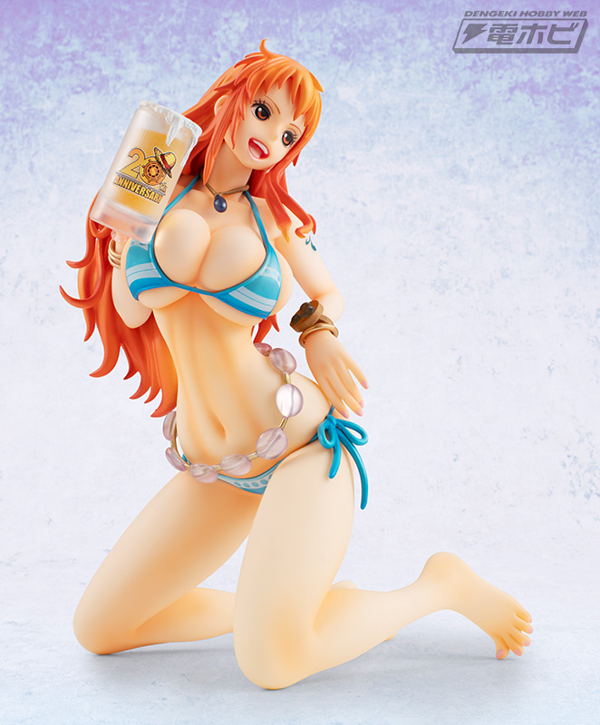 Portrait.Of.Pirates One Piece LIMITED EDITION Nami Ver.BB_SP 20th Anniversary