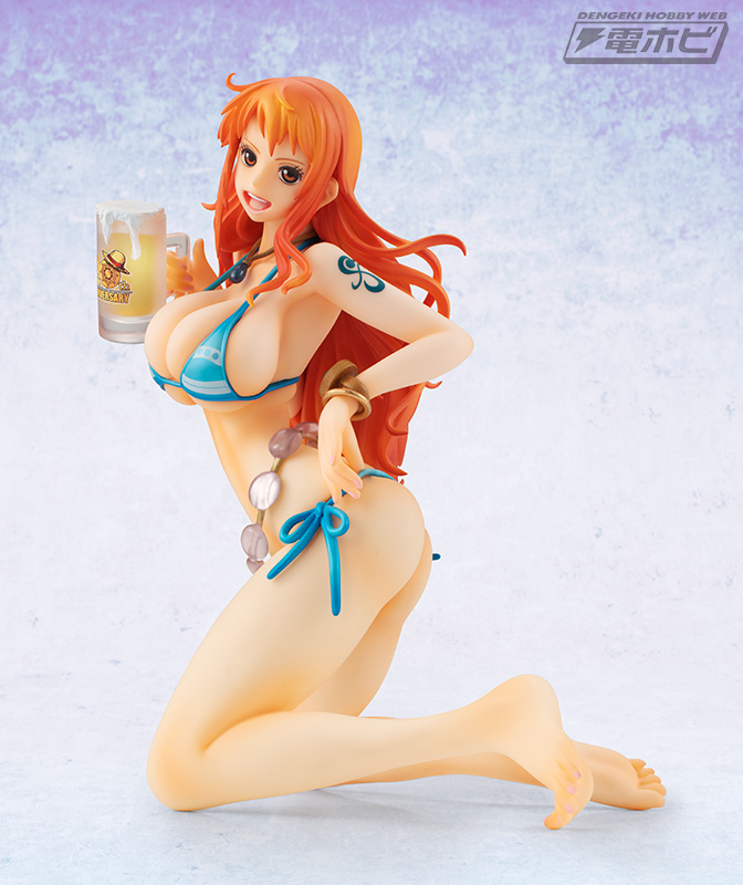 Portrait.Of.Pirates One Piece LIMITED EDITION Nami Ver.BB_SP 20th Anniversary